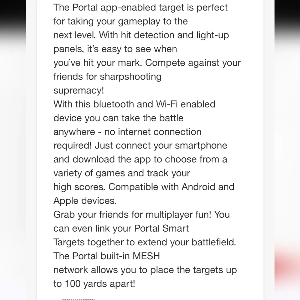 Gel Blaster Portal Smart Target System